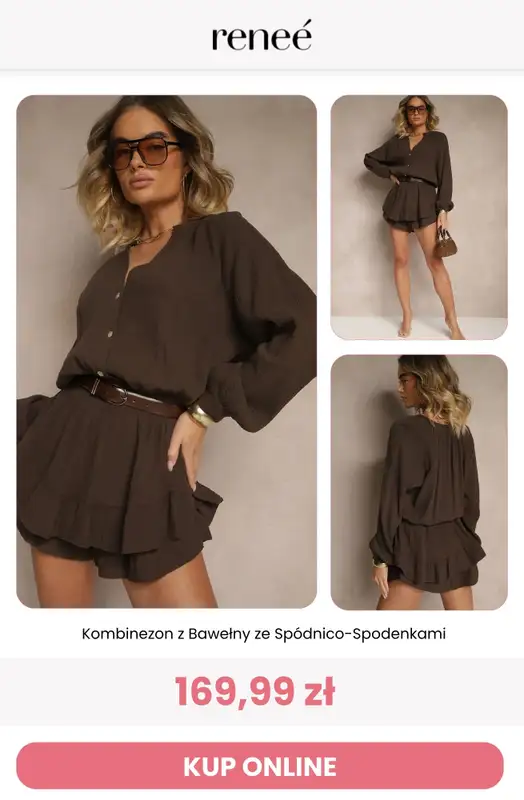 Renee - gazetka promocyjna Kombinezony na lato od środy 24.06  - strona 2