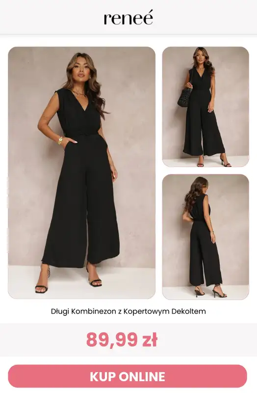 Renee - gazetka promocyjna Kombinezony na lato od środy 24.06  - strona 9