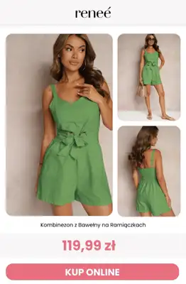 Renee - gazetka promocyjna Kombinezony na lato od środy 24.06  - strona 10