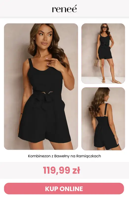 Renee - gazetka promocyjna Kombinezony na lato od środy 24.06  - strona 3
