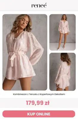 Renee - gazetka promocyjna Kombinezony na lato od środy 24.06  - strona 6