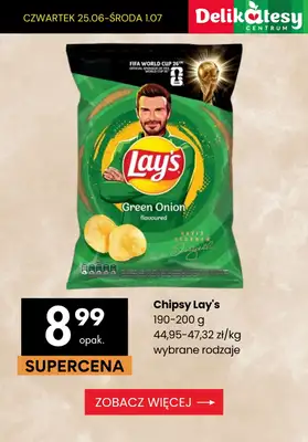 Delikatesy Centrum - gazetka promocyjna Chrupki, chipsy, paluszki i nachos w super cenach od czwartku 25.06 do środy 01.07 - strona 8