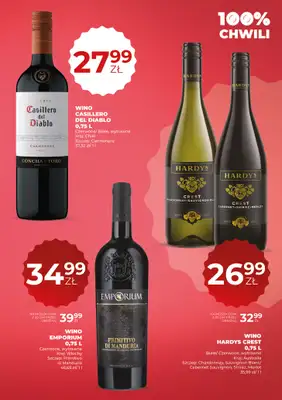 Duży Ben - gazetka promocyjna Gazetka alkoholowa od czwartku 25.06 do środy 08.07 - strona 9
