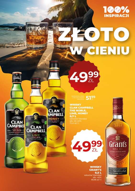 Duży Ben - gazetka promocyjna Gazetka alkoholowa od czwartku 25.06 do środy 08.07 - strona 10