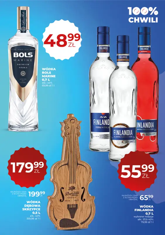 Duży Ben - gazetka promocyjna Gazetka alkoholowa od czwartku 25.06 do środy 08.07 - strona 33