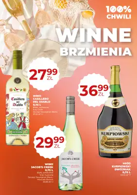 Duży Ben - gazetka promocyjna Gazetka alkoholowa od czwartku 25.06 do środy 08.07 - strona 6
