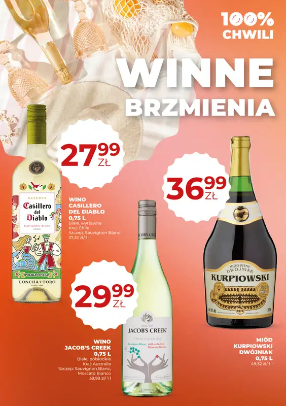 Duży Ben - gazetka promocyjna Gazetka alkoholowa od czwartku 25.06 do środy 08.07 - strona 6