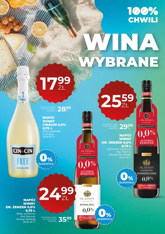 Duży Ben - gazetka promocyjna Gazetka alkoholowa od czwartku 25.06 do środy 08.07 - strona 4
