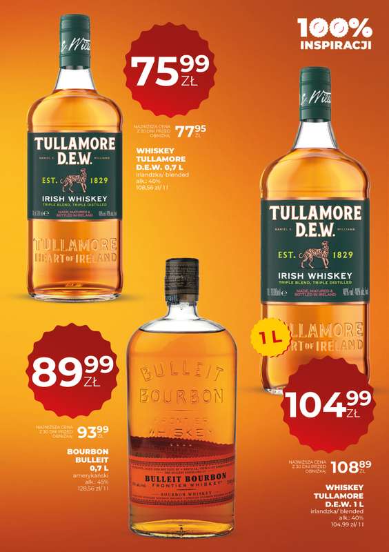 Duży Ben - gazetka promocyjna Gazetka alkoholowa od czwartku 25.06 do środy 08.07 - strona 13