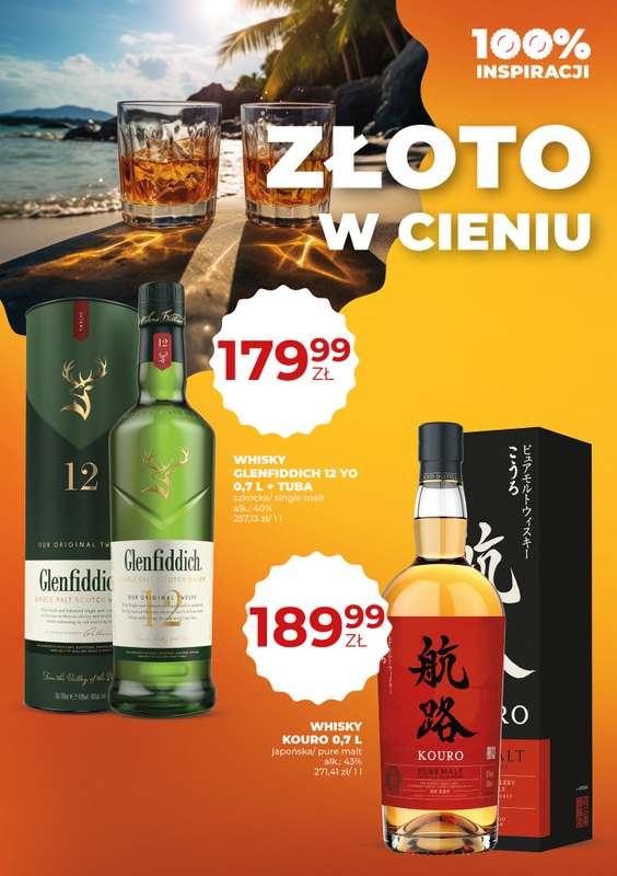Duży Ben - gazetka promocyjna Gazetka alkoholowa od czwartku 25.06 do środy 08.07 - strona 16