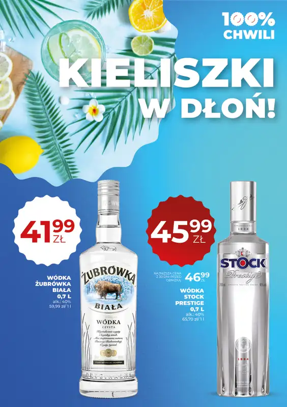 Duży Ben - gazetka promocyjna Gazetka alkoholowa od czwartku 25.06 do środy 08.07 - strona 32