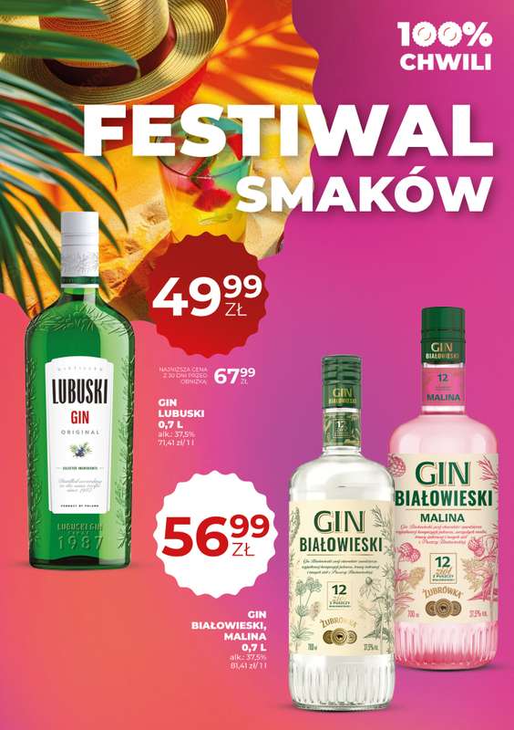 Duży Ben - gazetka promocyjna Gazetka alkoholowa od czwartku 25.06 do środy 08.07 - strona 20