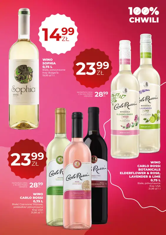 Duży Ben - gazetka promocyjna Gazetka alkoholowa od czwartku 25.06 do środy 08.07 - strona 3
