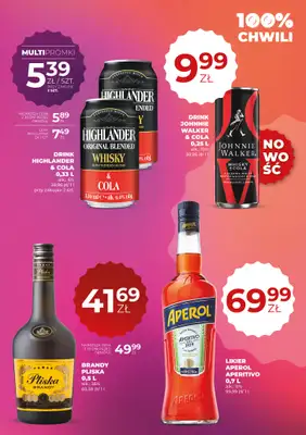 Duży Ben - gazetka promocyjna Gazetka alkoholowa od czwartku 25.06 do środy 08.07 - strona 19