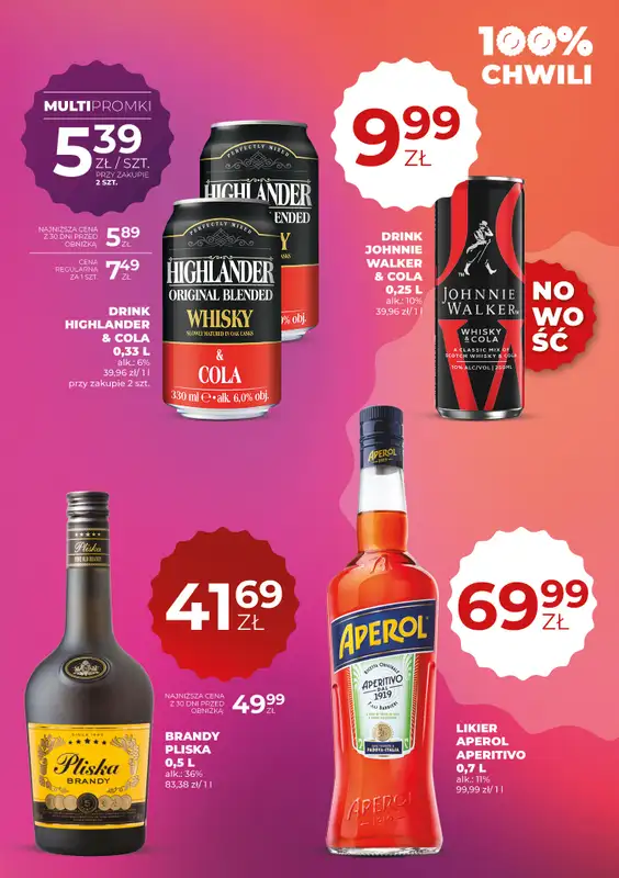 Duży Ben - gazetka promocyjna Gazetka alkoholowa od czwartku 25.06 do środy 08.07 - strona 19
