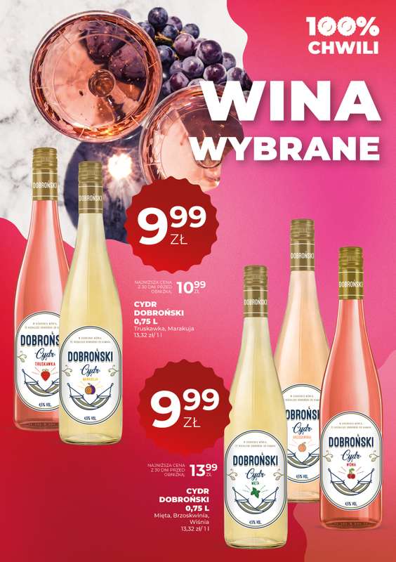 Duży Ben - gazetka promocyjna Gazetka alkoholowa od czwartku 25.06 do środy 08.07 - strona 2