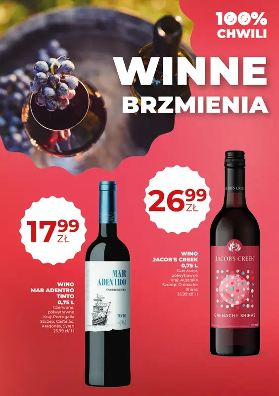 Duży Ben - gazetka promocyjna Gazetka alkoholowa od czwartku 25.06 do środy 08.07 - strona 8