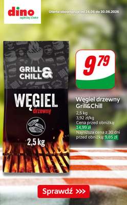 Dino - gazetka promocyjna OKAZJE na grilla! od czwartku 25.06 do wtorku 30.06 - strona 10