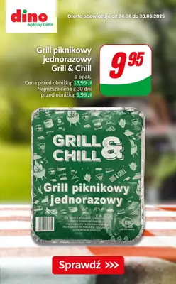 Dino - gazetka promocyjna OKAZJE na grilla! od czwartku 25.06 do wtorku 30.06 - strona 9