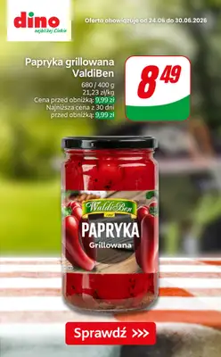 Dino - gazetka promocyjna OKAZJE na grilla! od czwartku 25.06 do wtorku 30.06 - strona 7