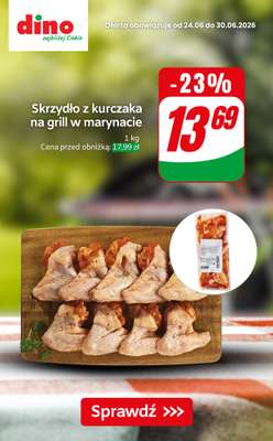 Dino - gazetka promocyjna OKAZJE na grilla! od czwartku 25.06 do wtorku 30.06 - strona 2