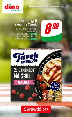 Dino - gazetka promocyjna OKAZJE na grilla! od czwartku 25.06 do wtorku 30.06 - strona 4
