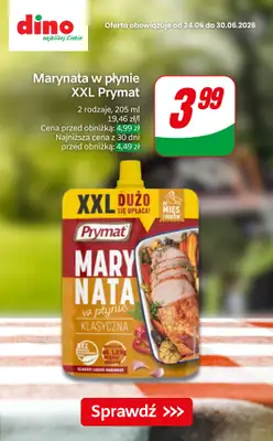 Dino - gazetka promocyjna OKAZJE na grilla! od czwartku 25.06 do wtorku 30.06 - strona 5