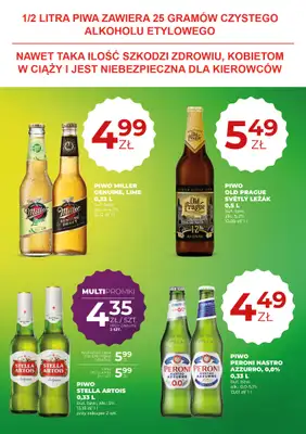Duży Ben - gazetka promocyjna Gazetka piwna od czwartku 25.06 do środy 08.07 - strona 7