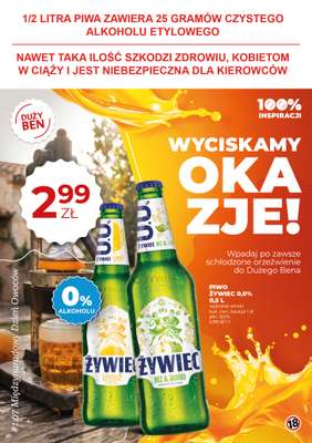 Duży Ben - gazetka promocyjna Gazetka piwna od czwartku 25.06 do środy 08.07 - strona 8