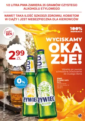 Duży Ben - gazetka promocyjna Gazetka piwna od czwartku 25.06 do środy 08.07 - strona 8