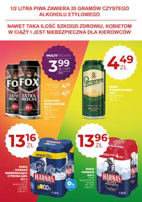 Duży Ben - gazetka promocyjna Gazetka piwna od czwartku 25.06 do środy 08.07 - strona 12