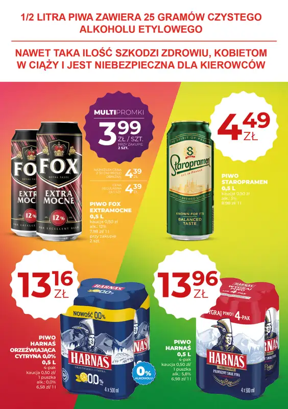Duży Ben - gazetka promocyjna Gazetka piwna od czwartku 25.06 do środy 08.07 - strona 12