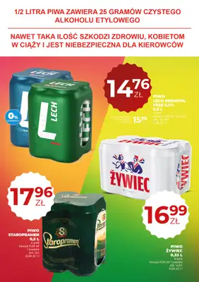 Duży Ben - gazetka promocyjna Gazetka piwna od czwartku 25.06 do środy 08.07 - strona 14