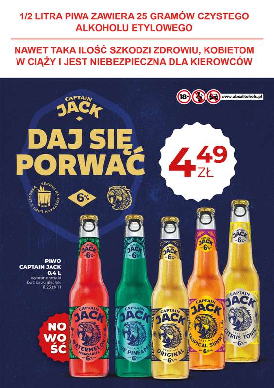 Duży Ben - gazetka promocyjna Gazetka piwna od czwartku 25.06 do środy 08.07 - strona 10
