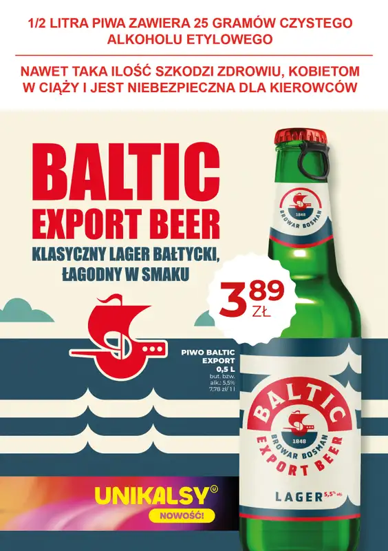 Duży Ben - gazetka promocyjna Gazetka piwna od czwartku 25.06 do środy 08.07 - strona 11