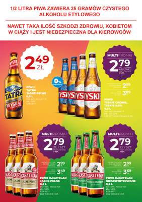 Duży Ben - gazetka promocyjna Gazetka piwna od czwartku 25.06 do środy 08.07 - strona 3
