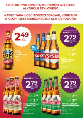 Duży Ben - gazetka promocyjna Gazetka piwna od czwartku 25.06 do środy 08.07 - strona 3