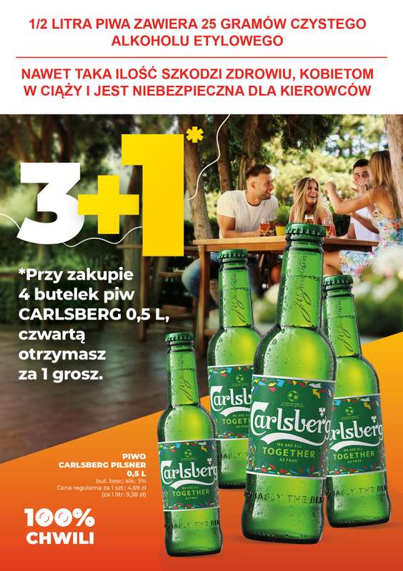 Duży Ben - gazetka promocyjna Gazetka piwna od czwartku 25.06 do środy 08.07 - strona 4