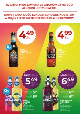 Duży Ben - gazetka promocyjna Gazetka piwna od czwartku 25.06 do środy 08.07 - strona 9