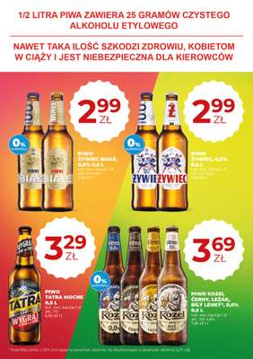 Duży Ben - gazetka promocyjna Gazetka piwna od czwartku 25.06 do środy 08.07 - strona 6