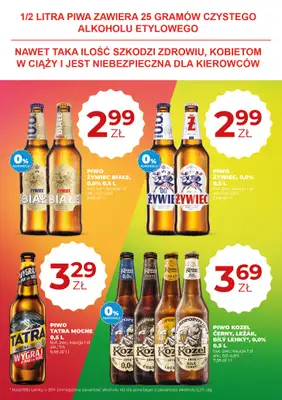 Duży Ben - gazetka promocyjna Gazetka piwna od czwartku 25.06 do środy 08.07 - strona 6