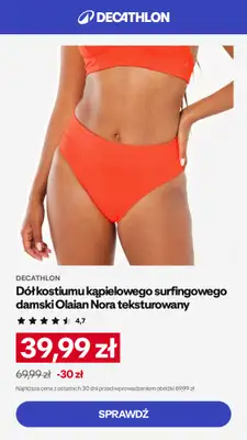 Decathlon - gazetka promocyjna Sporty wodne - Najlepsze okazje! od piątku 26.06 do niedzieli 12.07 - strona 6