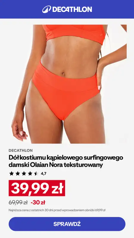 Decathlon - gazetka promocyjna Sporty wodne - Najlepsze okazje! od piątku 26.06 do niedzieli 12.07 - strona 6