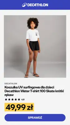 Decathlon - gazetka promocyjna Sporty wodne - Najlepsze okazje! od piątku 26.06 do niedzieli 12.07 - strona 17