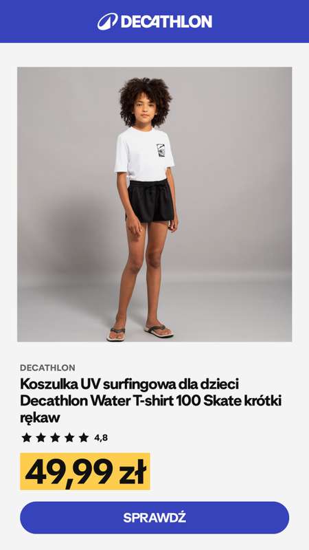 Decathlon - gazetka promocyjna Sporty wodne - Najlepsze okazje! od piątku 26.06 do niedzieli 12.07 - strona 17