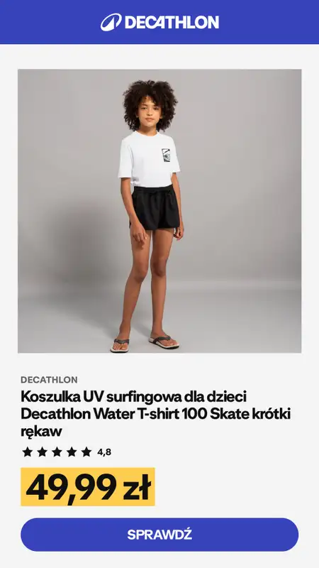 Decathlon - gazetka promocyjna Sporty wodne - Najlepsze okazje! od piątku 26.06 do niedzieli 12.07 - strona 17