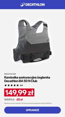 Decathlon - gazetka promocyjna Sporty wodne - Najlepsze okazje! od piątku 26.06 do niedzieli 12.07 - strona 2