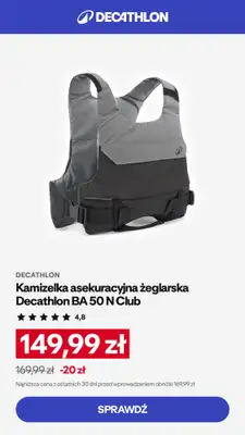 Decathlon - gazetka promocyjna Sporty wodne - Najlepsze okazje! od piątku 26.06 do niedzieli 12.07 - strona 2