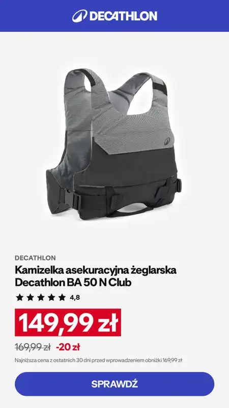 Decathlon - gazetka promocyjna Sporty wodne - Najlepsze okazje! od piątku 26.06 do niedzieli 12.07 - strona 2