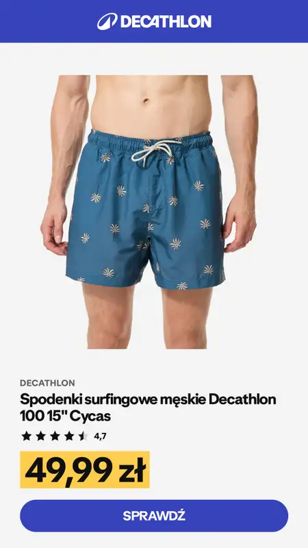 Decathlon - gazetka promocyjna Sporty wodne - Najlepsze okazje! od piątku 26.06 do niedzieli 12.07 - strona 12